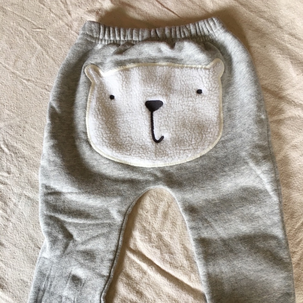 Baby Gap polar bear pants